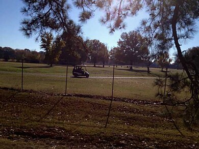 Golf course conveniently located next to home