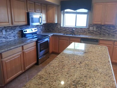 Kitchen closer view