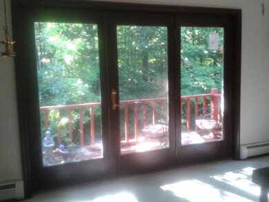 View From Living Room To Deck