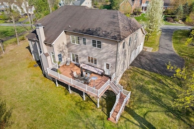 Large, Elevated Trex Deck