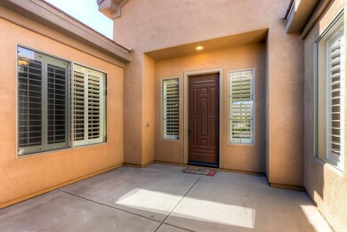 Courtyard Entry