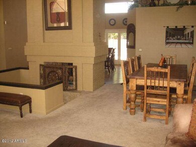 Entry Way Fireplace