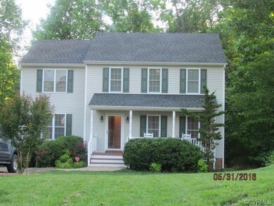 Front View with maintained lawn
