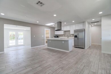 Open Space Floor Plan