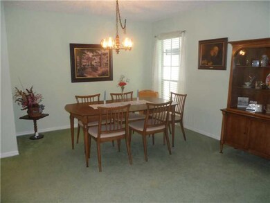 Dining Room. The dining room shares space with the