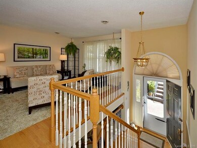 Hard Wood Foyer