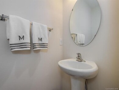 Powder Room on Main Level