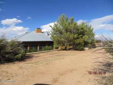 Front of house looking North