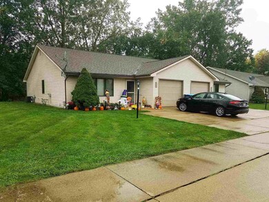 501 - Front of duplex.
