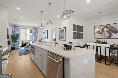 Photos are of similar McKoy plan, the decorated mo