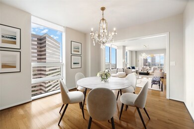 Dining room open to the living areas shown virtual