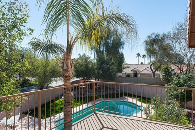 Master Deck pool view