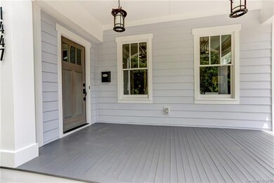 Covered porch welcomes family, friends and guests 