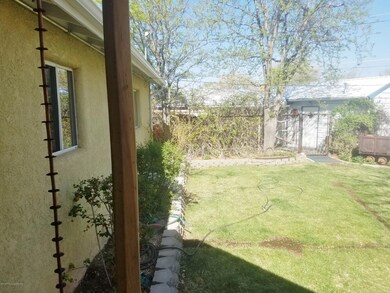 Back Yard to Garage/ Shop