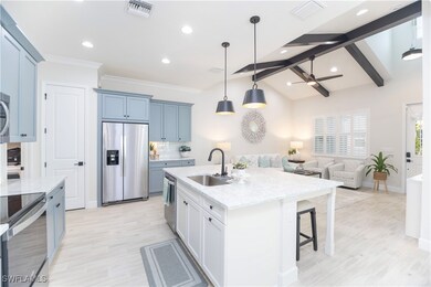 Kitchen featuring sink, appliances with stainless