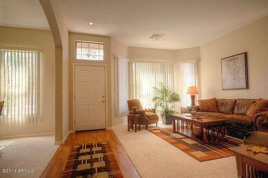 Entry Way and Formal Living Room