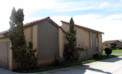 Garage with storage room-back side