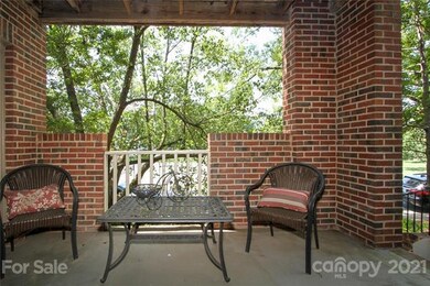 Covered Porch Area Street Side
