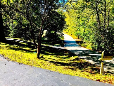 this is the crowded road... reminds me of Brown County    not a house in sight and its a concervancy so the privacy and beauty is forever!  