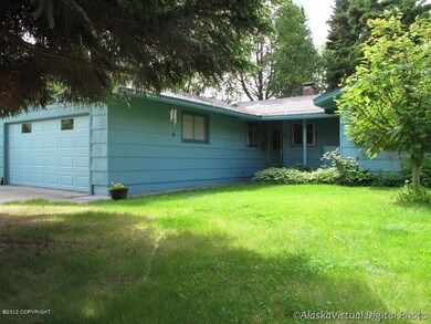 East Side of House