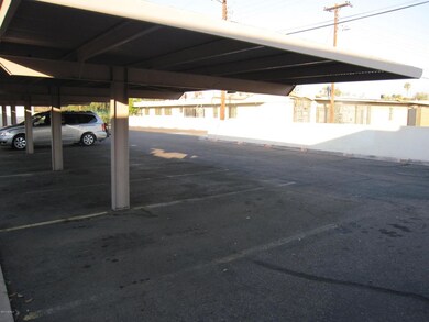 covered parking