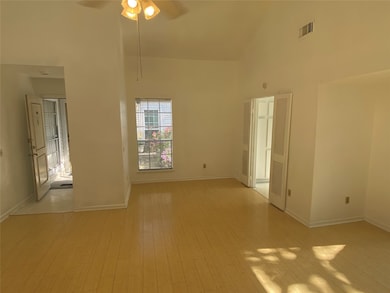 View of dining area adjacent to kitchen.