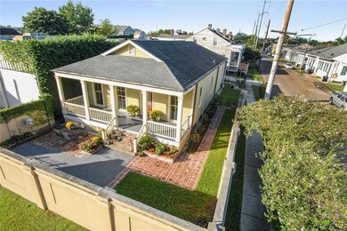 Oversized corner lot.