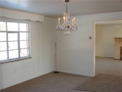 Dining Room. Nice size opening from dining room to