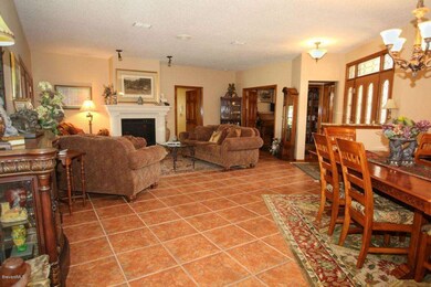 1904 Sykes Formal Living and Dining Area