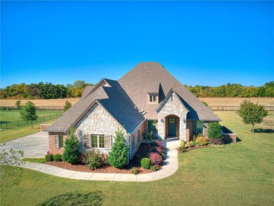Front: Upscale home loaded w/ amenities such as cu