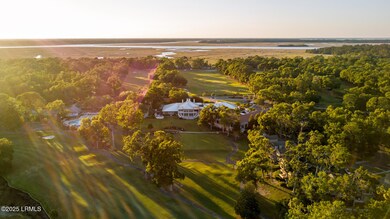 Clubhouse Aerial View