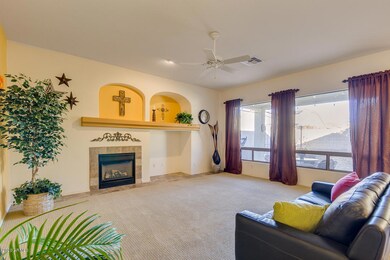 Gas Fire Place in Great Room