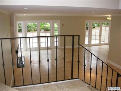 Split level entrance