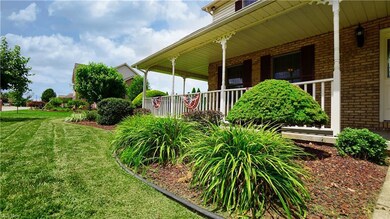 Landscaping is stunning