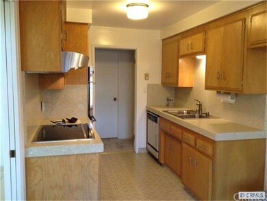 Remodeled kitchen.