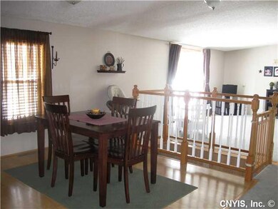 Dining Room. Open and Inviting Floor plan...Works 