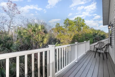 Primary suite balcony