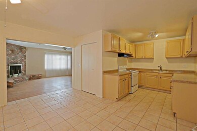 Kitchen and Eating Area