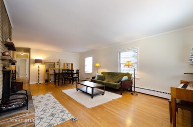 Open floor plans are perfect for entertaining.