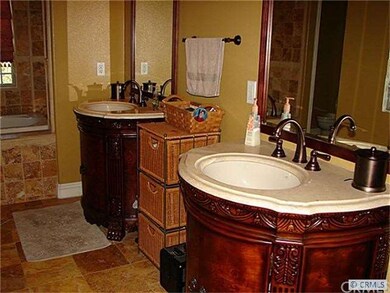 Upstairs master bath