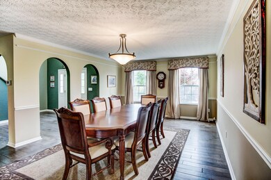 Dining View to Foyer