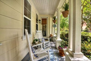 Covered Front Porch with sunset views!