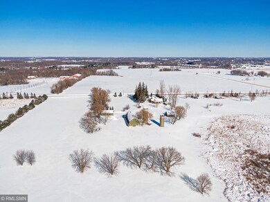The 20 acres provides privacy and lots of space to
