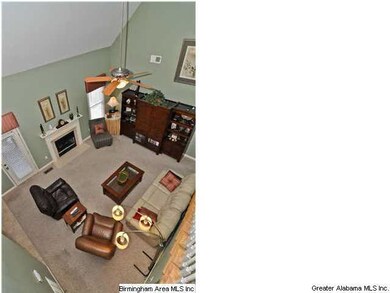 Overlooking Family room from up stairs