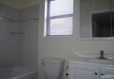Full view of bathroom.  Totally redone