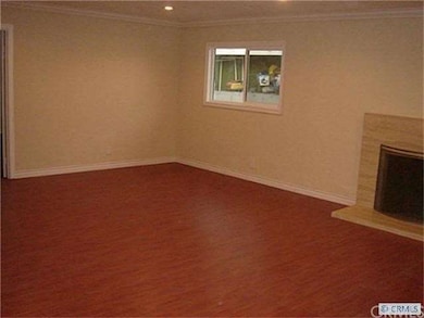 Cozy Fireplace In Opened Living Room