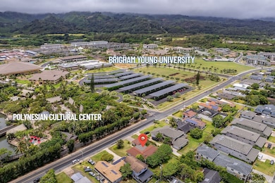 Located on Naniloa Loop the main road into Laie
