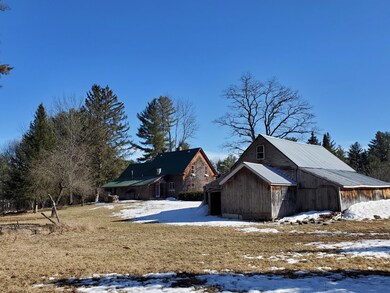 STEVENS EXT BARN BACK FROM RR