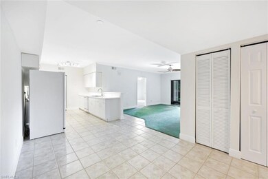 Dining room open to kitchen and living room.