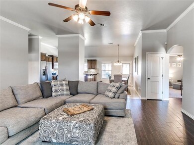 Living:  Great space for entertaining and get toge